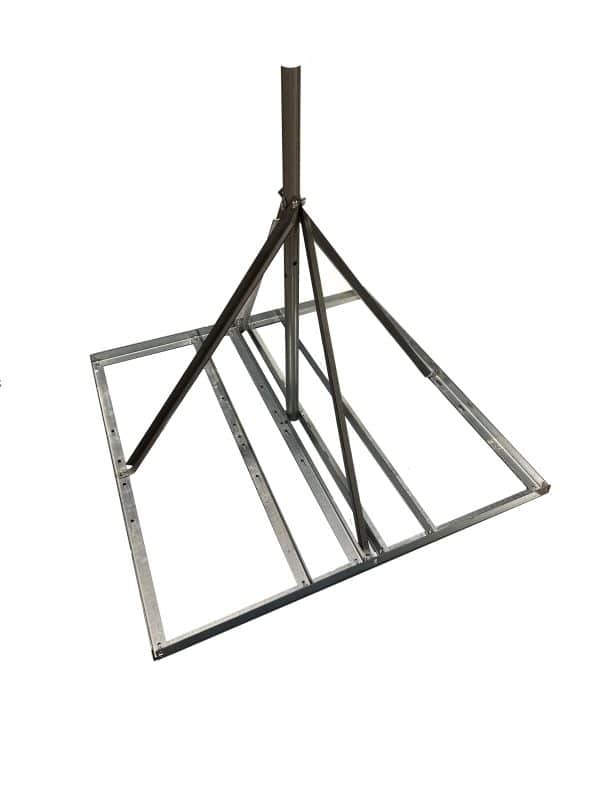 48" x 48" Large Non Penetrating Roof Mount