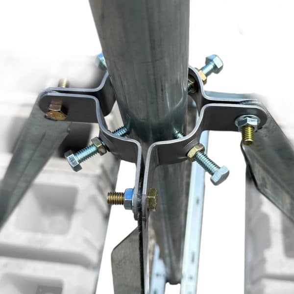 48" x 48" Large Non Penetrating Roof Mount - Image 2